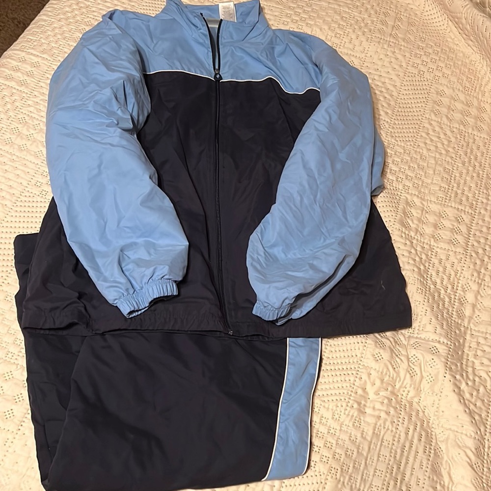 Vintage Athletic Works Wind Suit Jogging Suit EUC 2XL